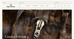 Desktop Screenshot of cabourn.com